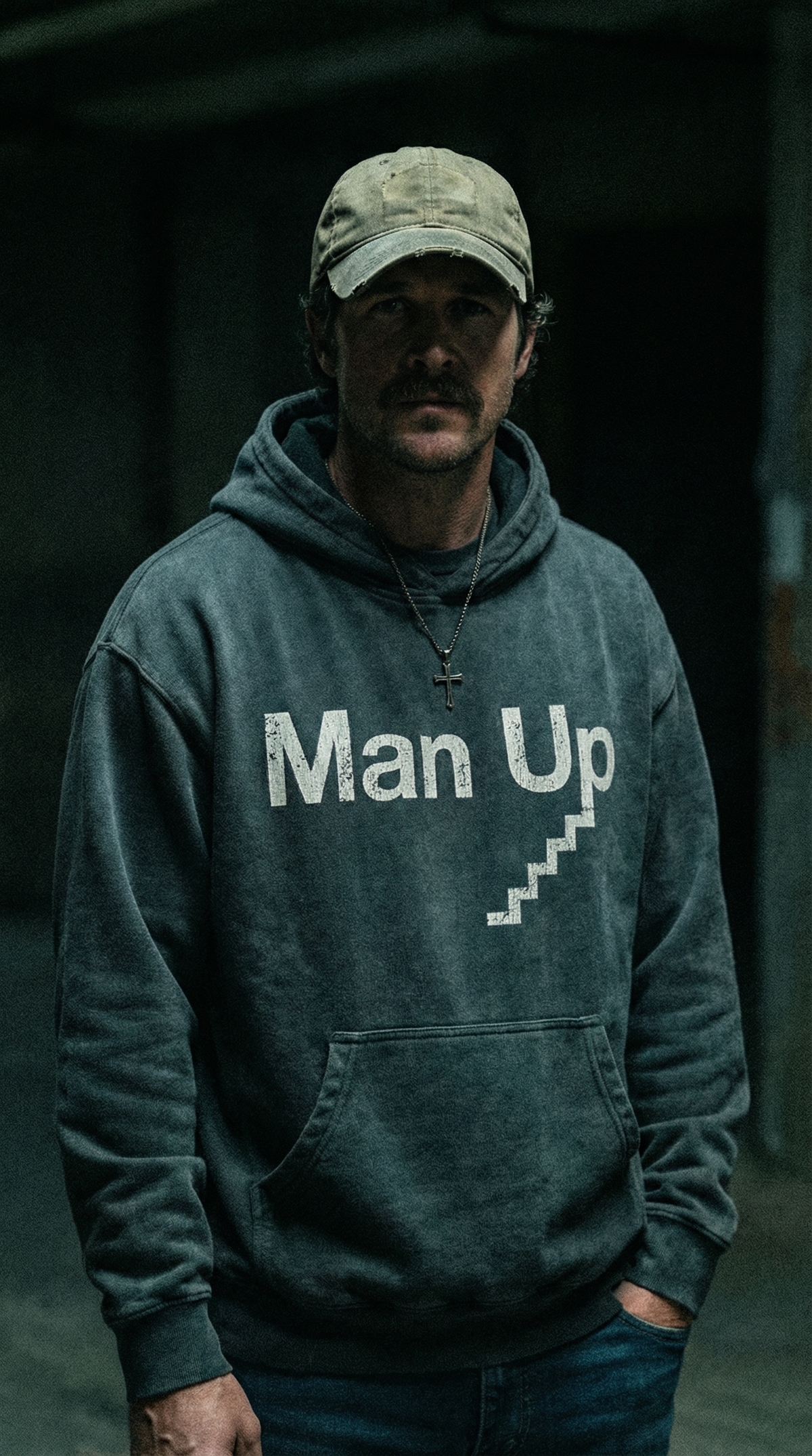 Clayton Scott — Man Up